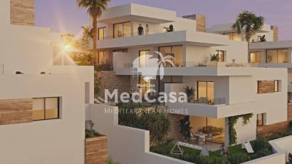 New Build - Apartment -
Benitachell