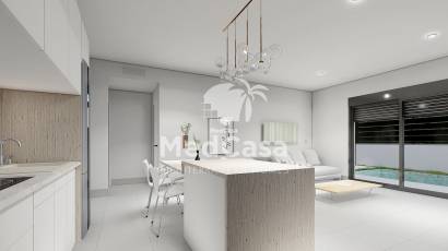 Obra nueva - Villa -
Roldan