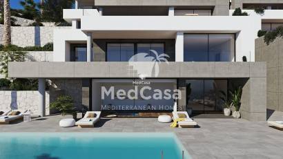 Obra nueva - Apartamento -
Denia