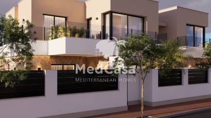 Obra nueva - Villa -
San Pedro del Pinatar