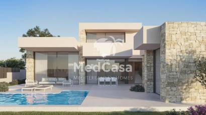 Neubau - Reihenhaus -
Denia