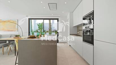 Obra nueva - Villa -
Benidorm
