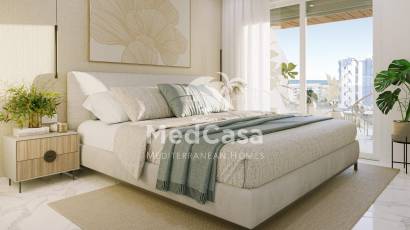 Neubau - Penthousewohnung -
Orihuela Costa - Punta Prima