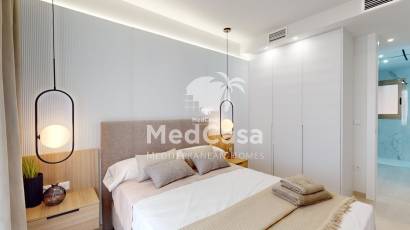 Obra nueva - Apartamento -
Orihuela Costa - Aguamarina