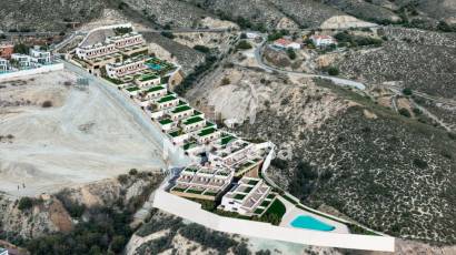 New Build - Ground floor apartment -
Finestrat