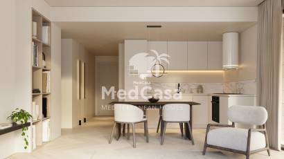 Obra nueva - Apartamento -
Calpe