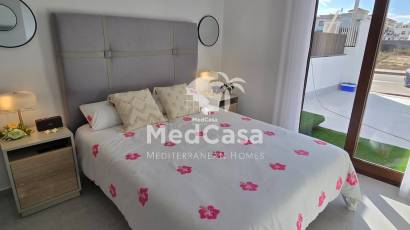 Neubau - Doppelhaushälfte -
Golf Vistabella