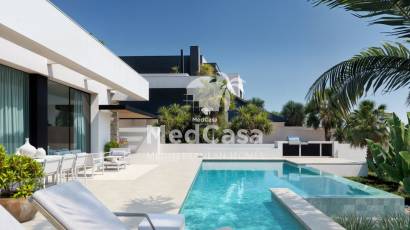 Obra nueva - Villa -
Moraira