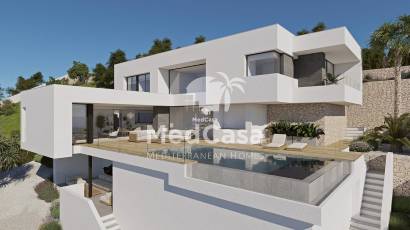 Obra nueva - Villa -
Benitachell