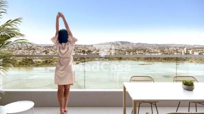 New Build - Apartment -
Calpe