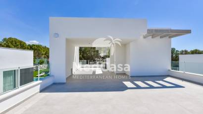 Obra nueva - Villa -
Finestrat