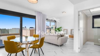 New Build - Ground floor apartment -
San Miguel de Salinas