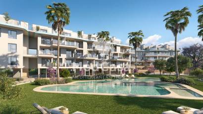Neubau - Erdgeschosswohnung -
Villajoyosa - La Vila Joiosa