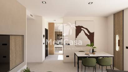 Obra nueva - Villa -
Golf Altaona