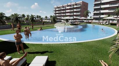 New Build - Ground floor apartment -
Guardamar del Segura