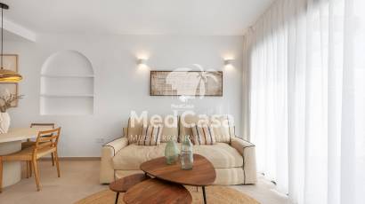 Obra nueva - Apartamento planta baja -
Los Alcázares