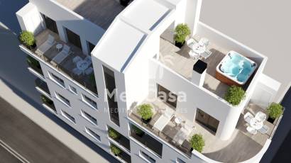 Neubau - Erdgeschosswohnung -
Torrevieja