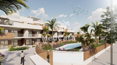 New Build - Apartment -
Pilar de la Horadada