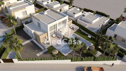 Obra nueva - Semi pareado -
Golf La Finca