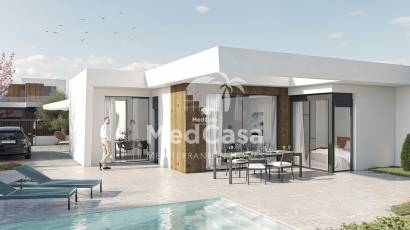 Obra nueva - Villa -
Golf Altaona