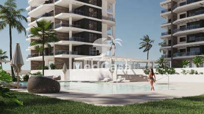 Neubau - Penthousewohnung -
Calpe