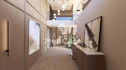 Neubau - Villa -
Golf Altaona - Baños y Mendigo