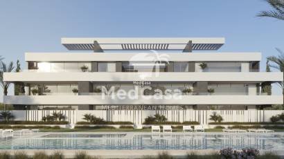 Neubau - Erdgeschosswohnung -
La Nucía