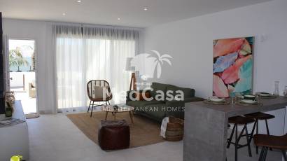 Neubau - Erdgeschosswohnung -
Pilar de la Horadada
