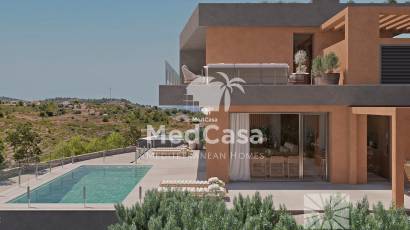 New Build - Villa -
Benissa