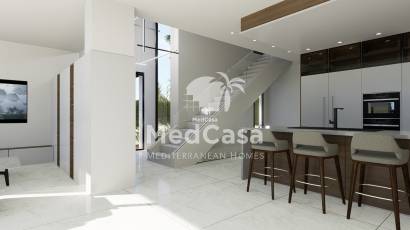 Obra nueva - Villa -
La Nucía