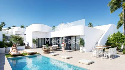 Obra nueva - Villa -
Algorfa