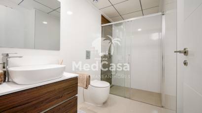 Obra nueva - Apartamento planta baja -
Golf La Finca