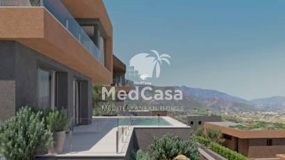 Neubau - Villa -
Benissa - Llíber