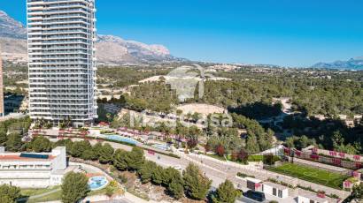 Obra nueva - Apartamento -
Benidorm