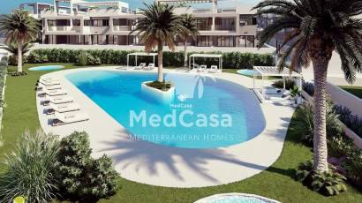 New Build - Ground floor apartment -
Los Balcones (Torrevieja)