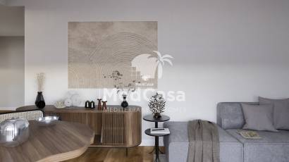 Obra nueva - Apartamento -
Jávea/Xàbia - Cala Blanca