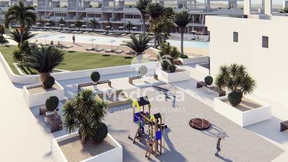 Obra nueva - Apartamento planta baja -
Finestrat