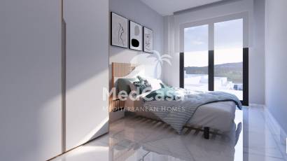 Obra nueva - Apartamento planta baja -
Golf La Finca