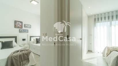 New Build - Ground floor apartment -
Los Balcones (Torrevieja)