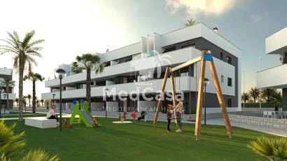New Build - Ground floor apartment -
Guardamar del Segura - Urbanizaciones