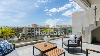 Wiederverkauf - Penthousewohnung -
Orihuela Costa - Villamartín
