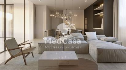 Neubau - Erdgeschosswohnung -
La Nucía