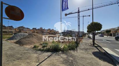 Obra nueva - Apartamento planta baja -
Torre de la Horadada