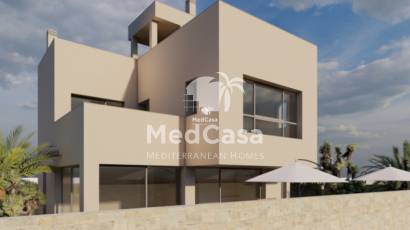 Obra nueva - Villa -
Pilar de la Horadada