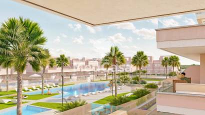 Obra nueva - Apartamento planta baja -
Pilar de la Horadada