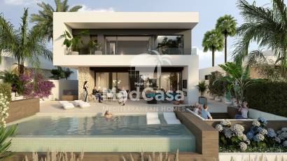 Obra nueva - Villa -
Golf La Finca