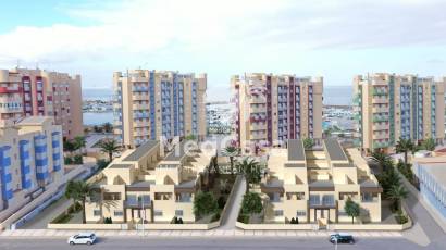 Neubau - Reihenhaus -
La Manga