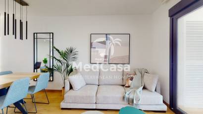New Build - Ground floor apartment -
Los Balcones (Torrevieja)