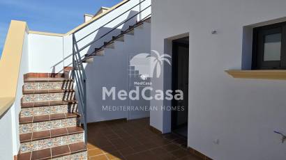 Obra nueva - Adosado -
Cox