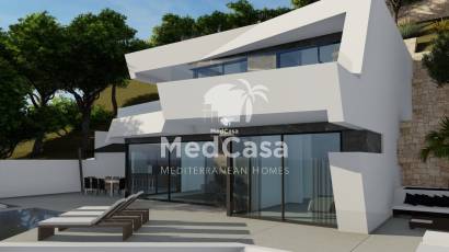 Neubau - Villa -
Calpe - Maryvilla